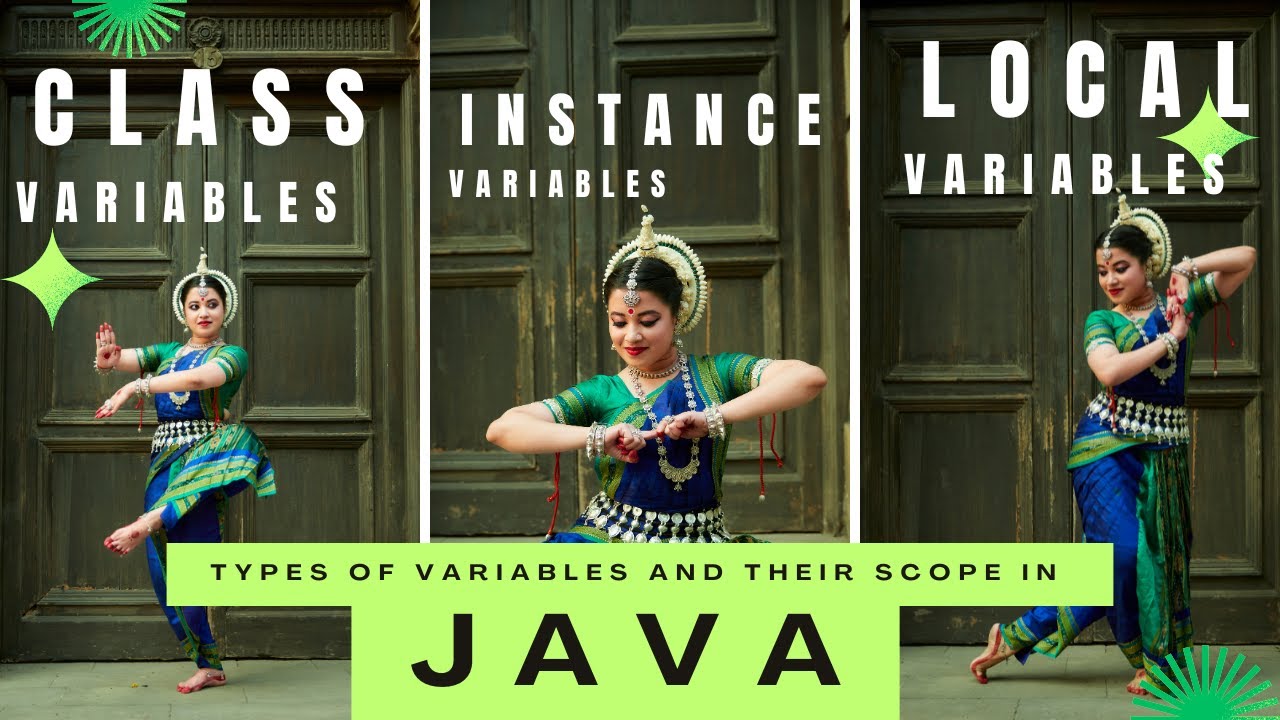 Class Variables Local Variables Instance Variables in JAVA, for 12th Computer Science Gujrat Board.