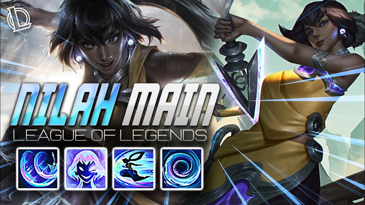 NILAH MONTAGE - NILAH MAIN | Ez LoL Plays [60 FPS]