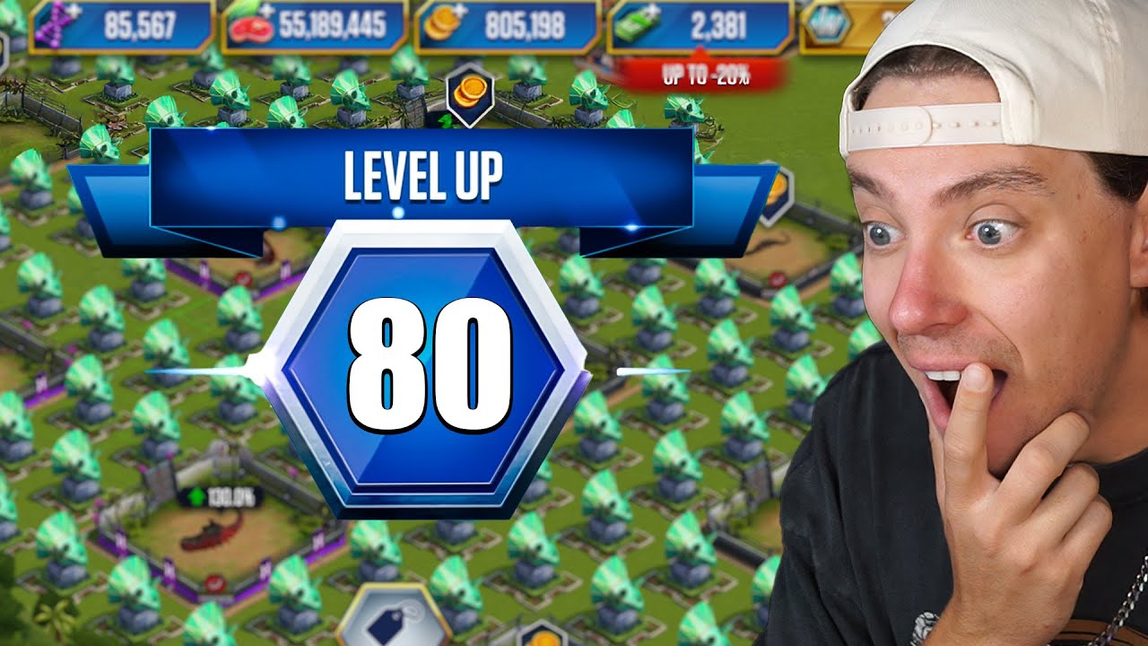 I'm Level 80 in Jurassic World The Game... (What Now?)