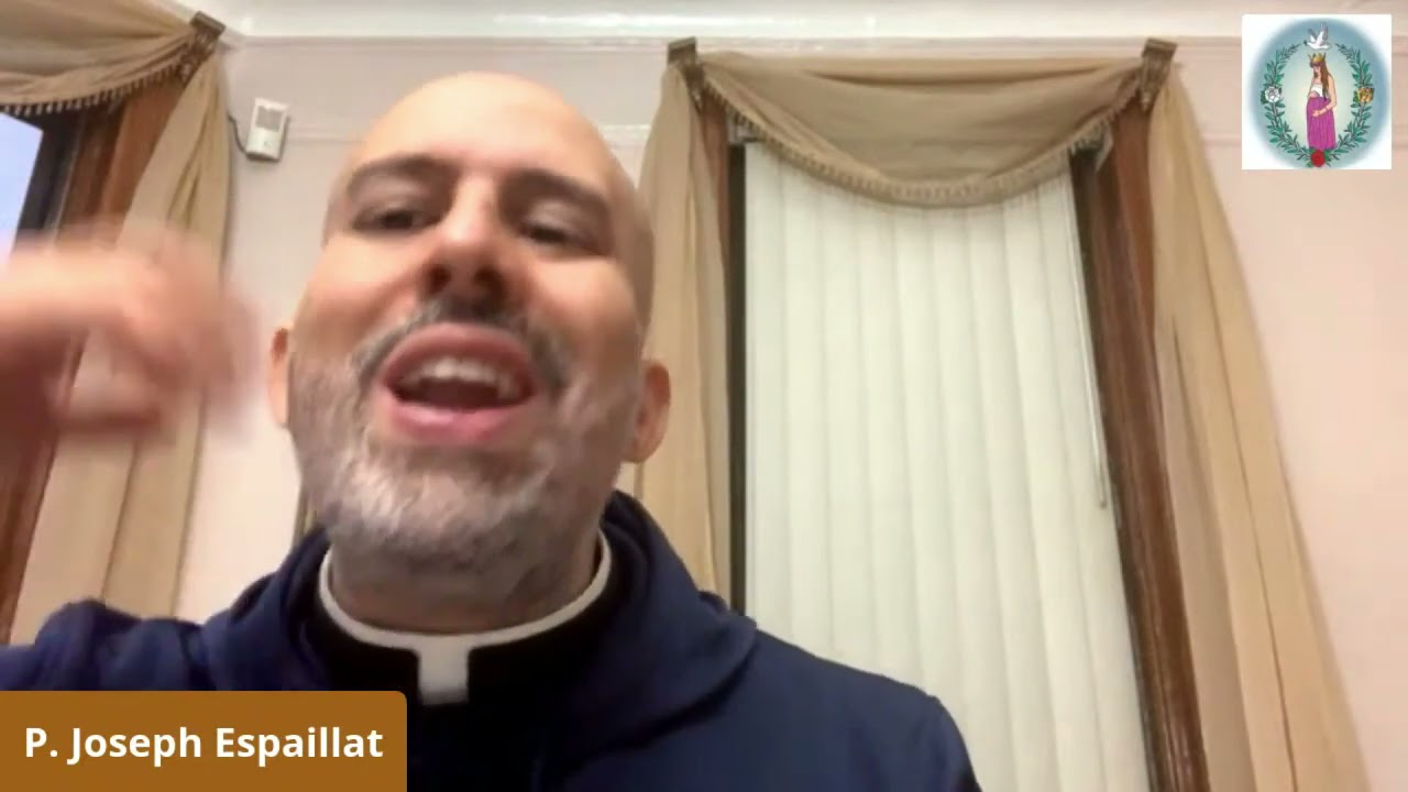 PREDICA PADRE JOSEPH ESPAILLAT, 