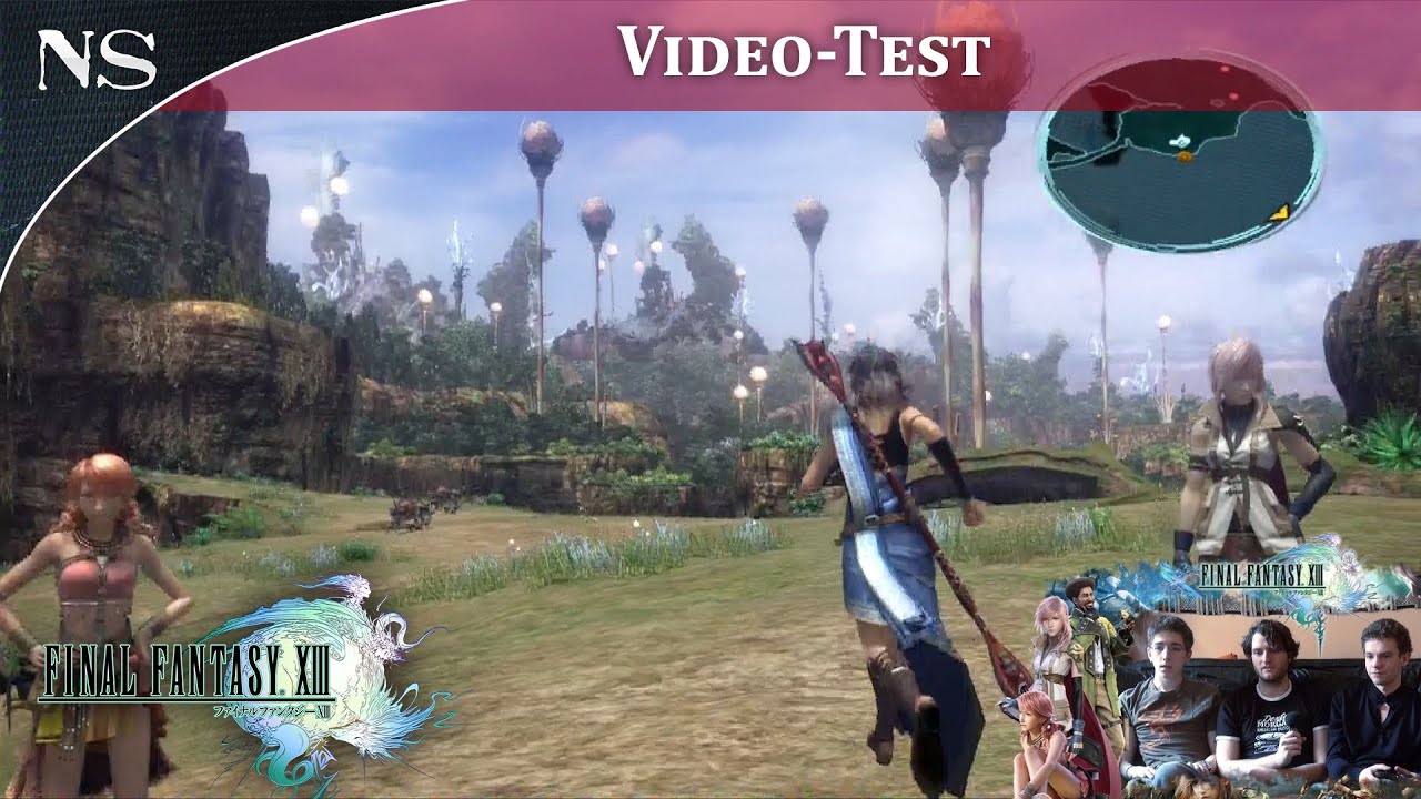 Final Fantasy XIII | Vidéo-Test PS3 (NAYSHOW)