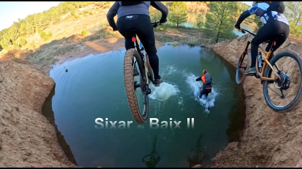 Sendas e-MTB all-mountain por Sitchar | Sitjar | Alcora y Embalse de María Cristina 10/01/2026