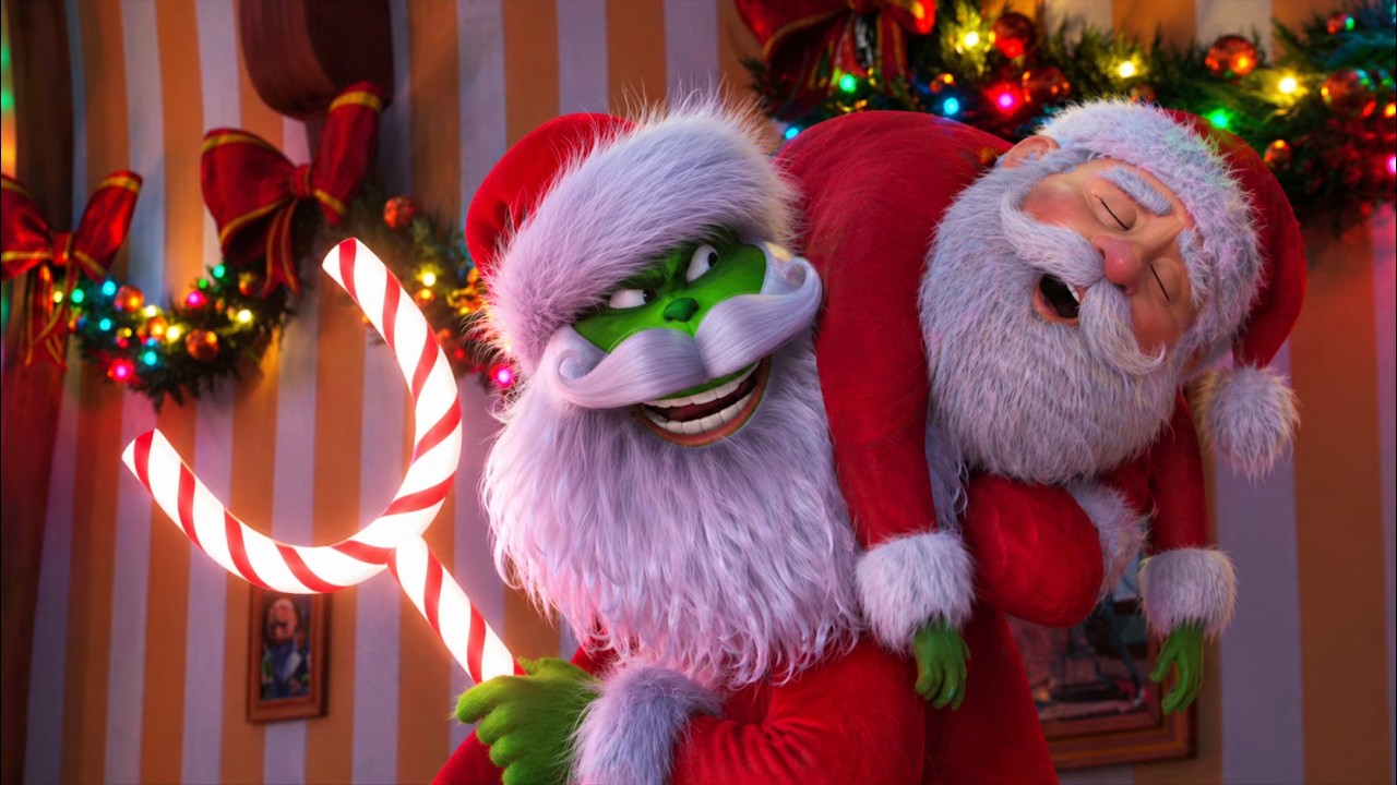 Bullied for His Looks, He Lives Alone in a Cave and Plots to Destroy Christmas | recap