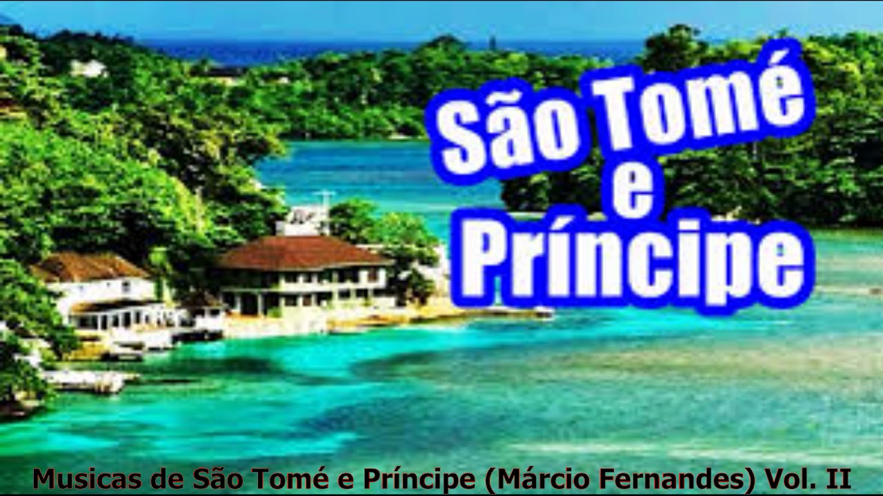 Musicas de São Tomé e Príncipe (Márcio Fernandes) Vol  II