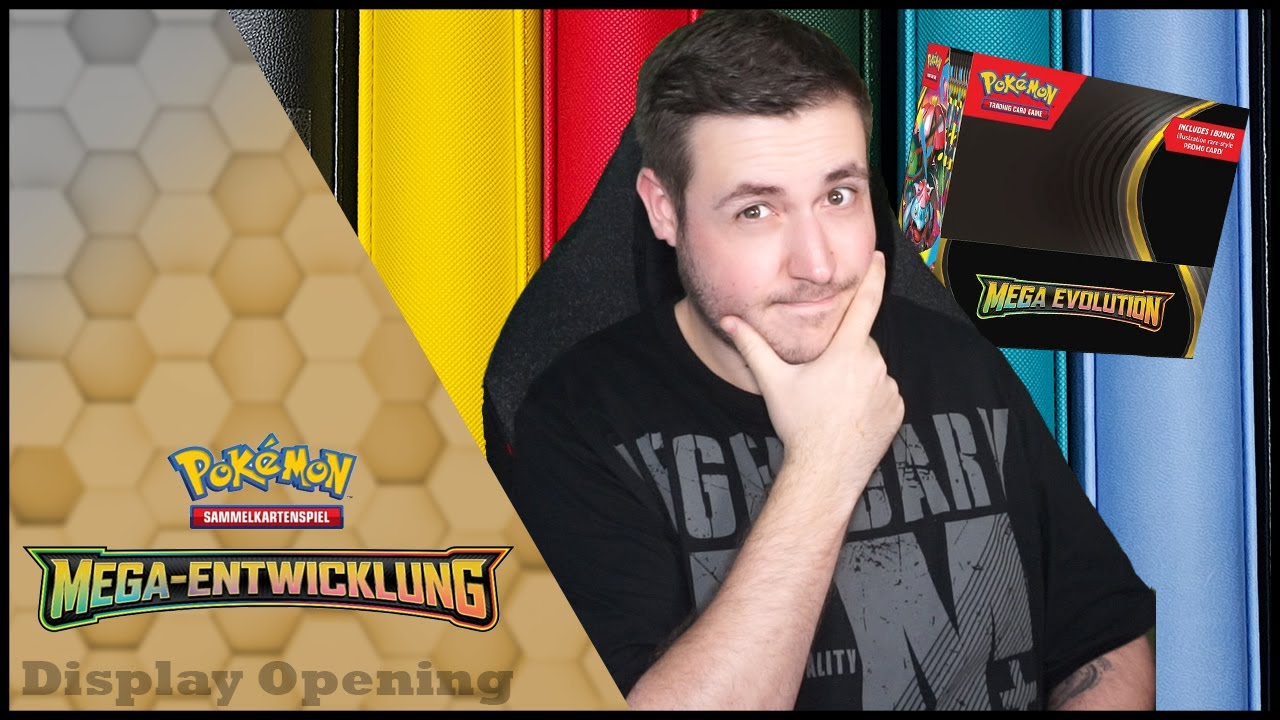 AUFGEWERTETES Pokémon Mega Entwicklungen Display geöffnet 🔥 Lohnt sich das?