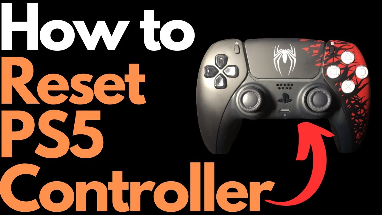 How to Reset Your PS5 Controller: Easy Step-by-Step Guide