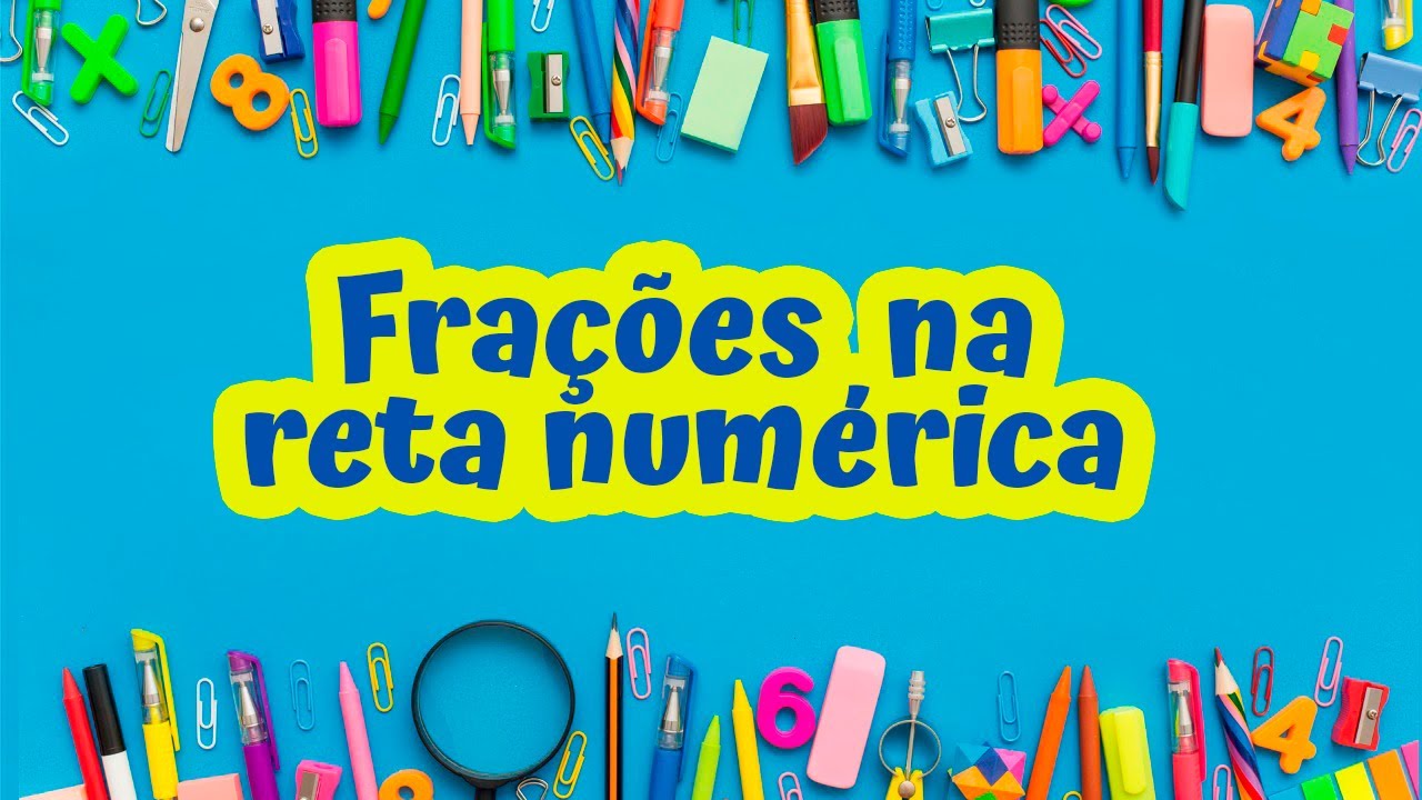 Fração na reta numérica