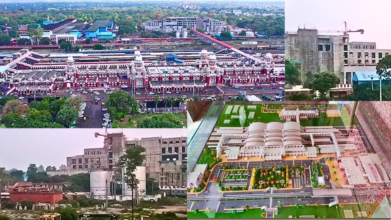 Lucknow Charbagh Railway Station Redevelopment May 2026 Update ! New Building & Passenger Concourse