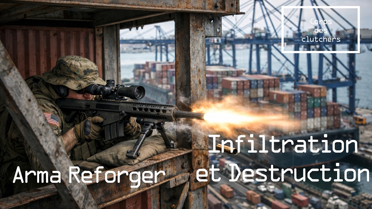 Un Barret M82 Derrière Les Lignes Ennemies - Quand Une Vie Ressemble A Un Film - Arma Reforger