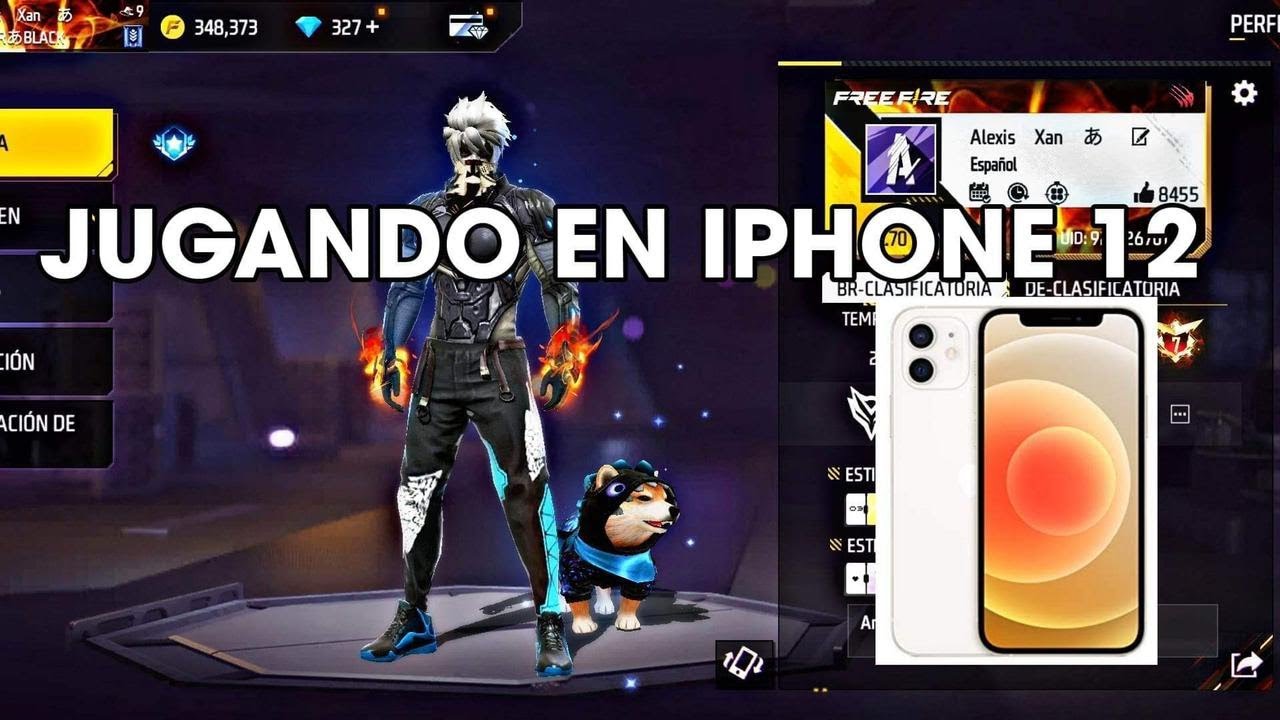 ASÍ CORRE FREE FIRE EN IPHONE 12 CON GRÁFICOS AL MÁXIMO 2022