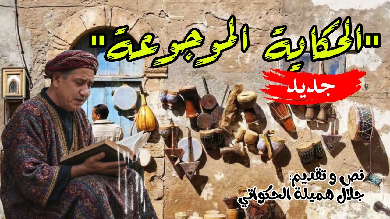 الحكاية الموجوعة - عندما تتألم الحكاية....! نص و تقديم العم جلال الحواتي