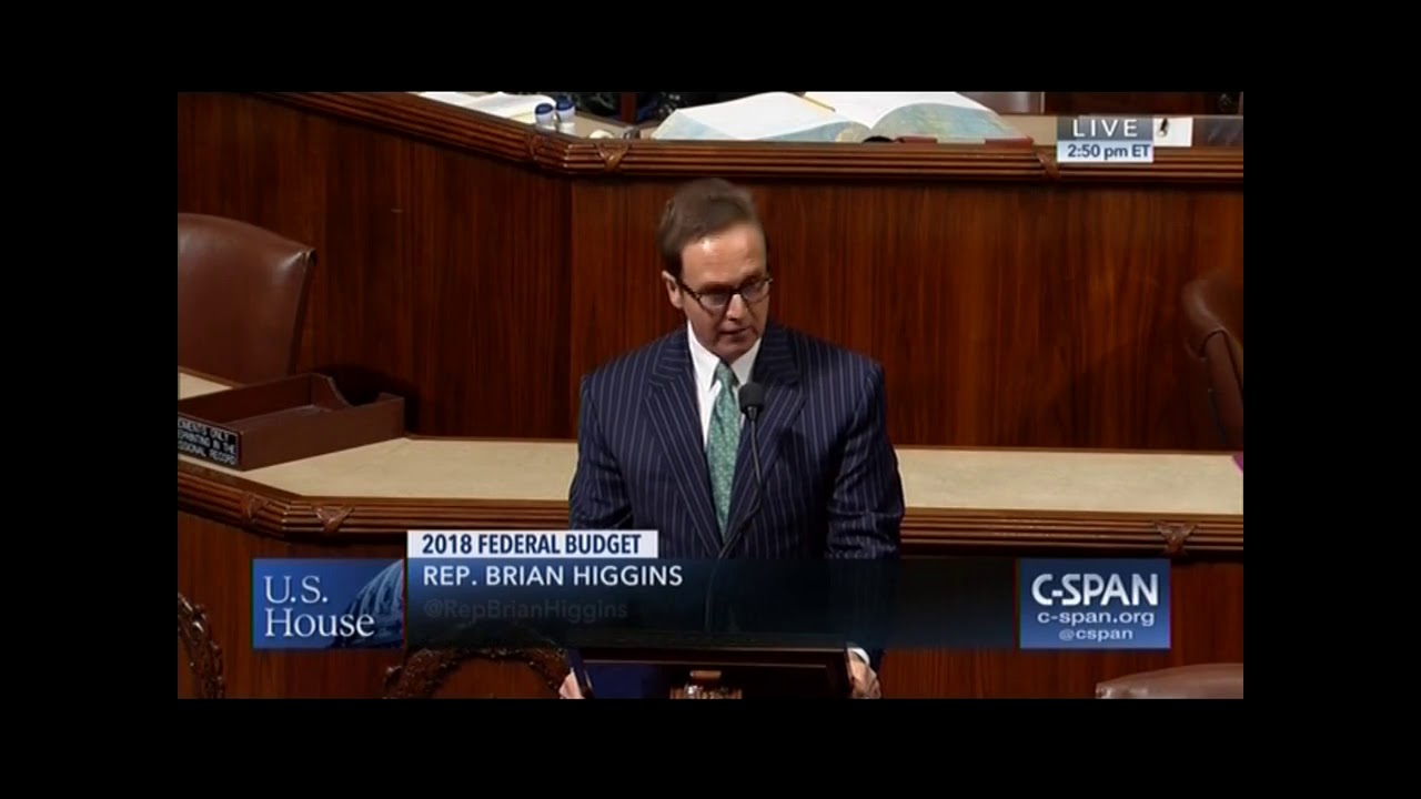Congressman Higgins Stands Up for Middle Class Tax Relief