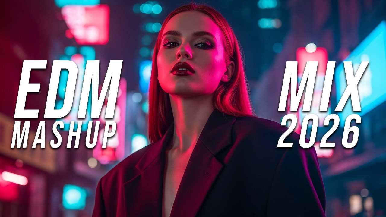 EDM Mashup Mix 2026 ⚡ Best Party Mashups & Remixes | Electro House Drop Attack