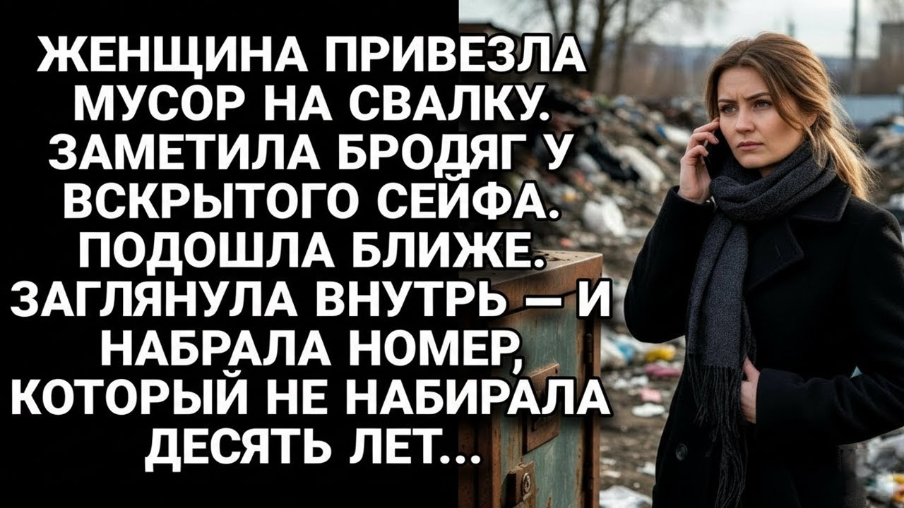 Нашла на свалке сейф отца — внутри была правда, которую от неё скрывали десять лет...