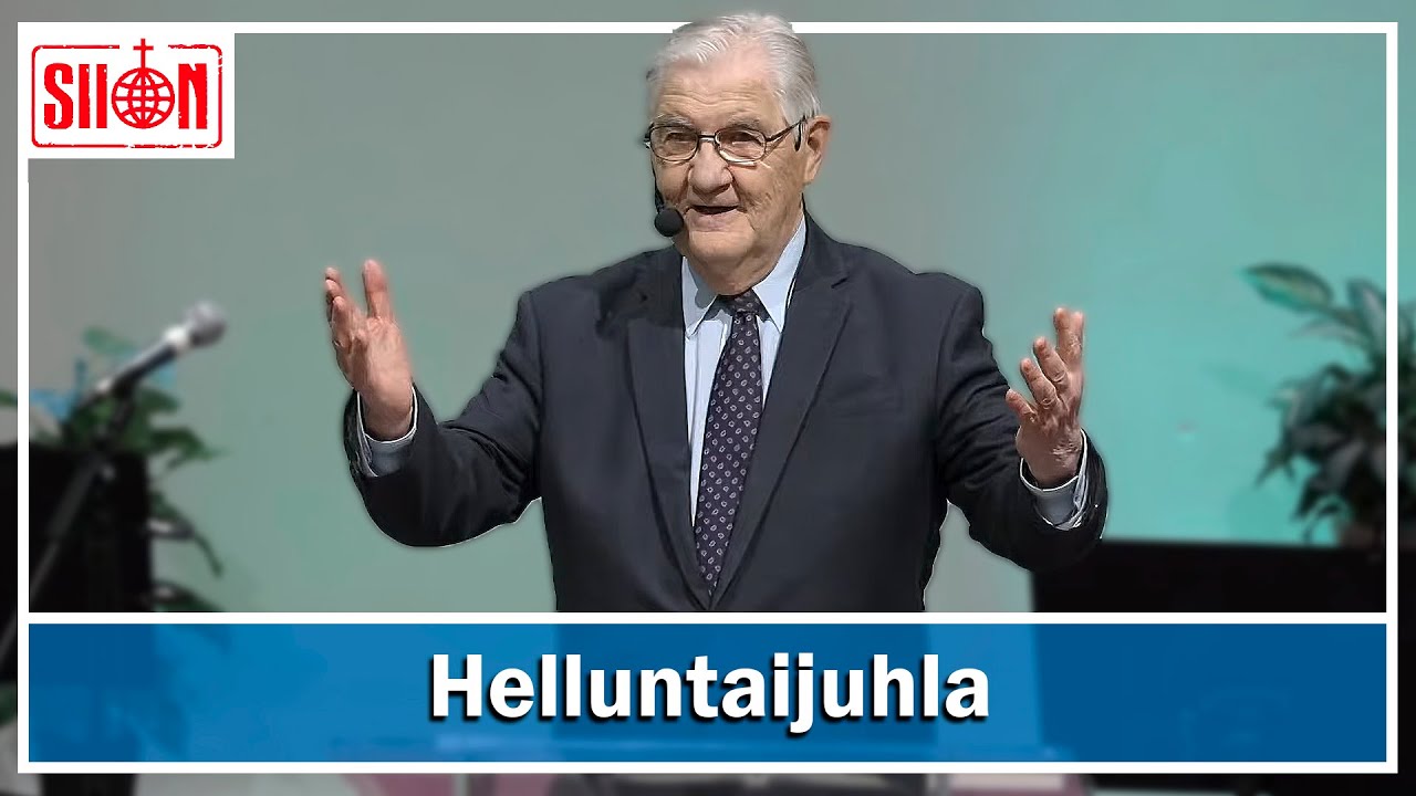 Martti Ahvenainen - Helluntaijuhla Siionissa - 5.6.22