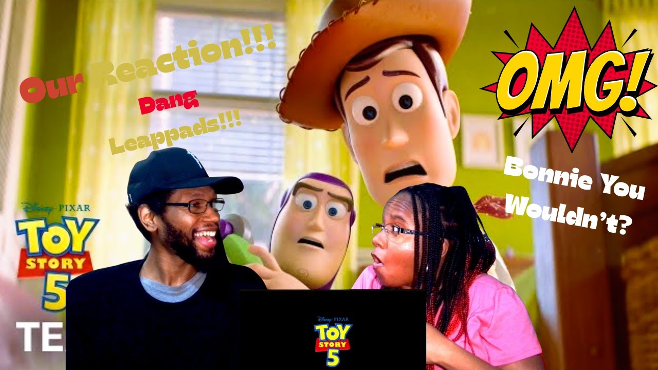 Toy Story 5 | Teaser Trailer Reaction!!