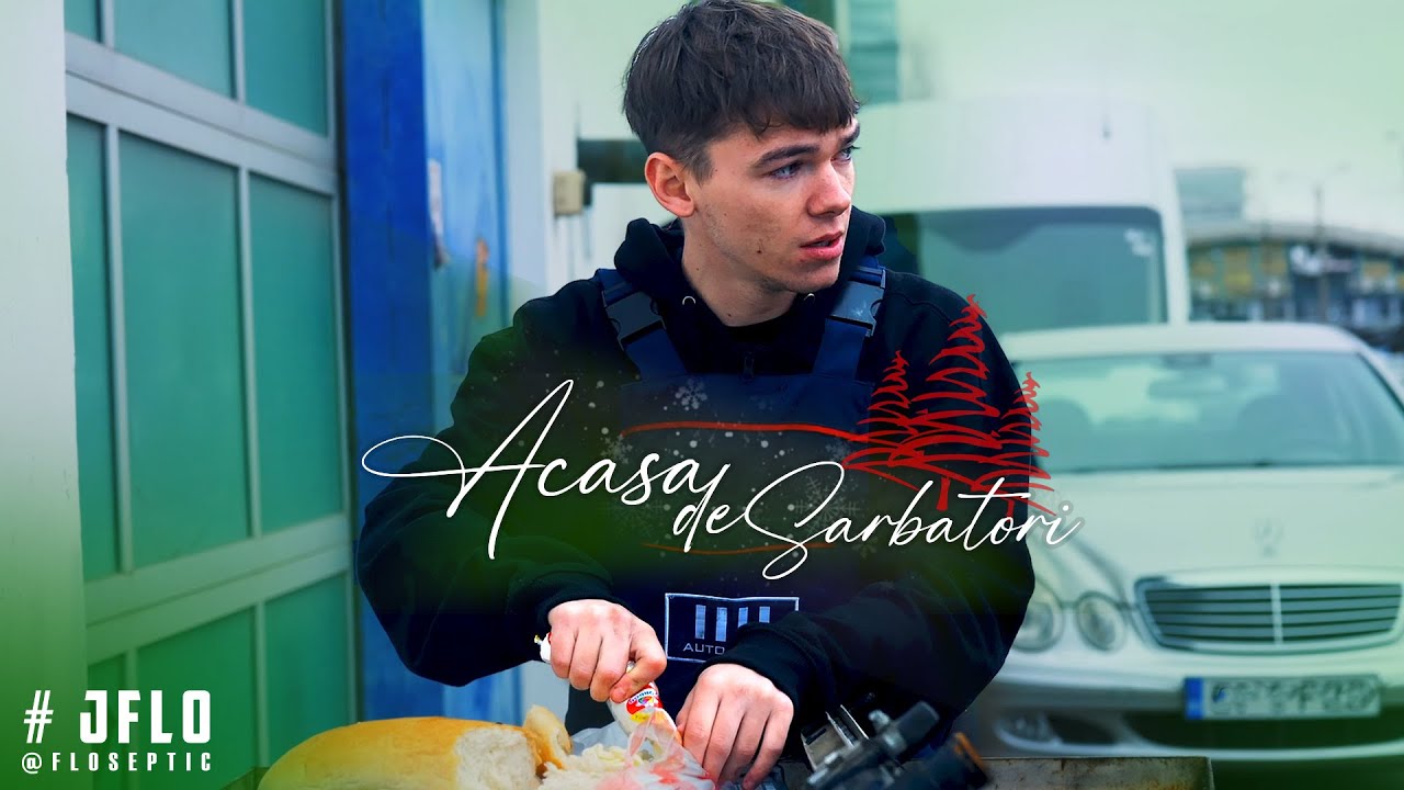 J Flo - ACASA DE SARBATORI (Oficial Video)