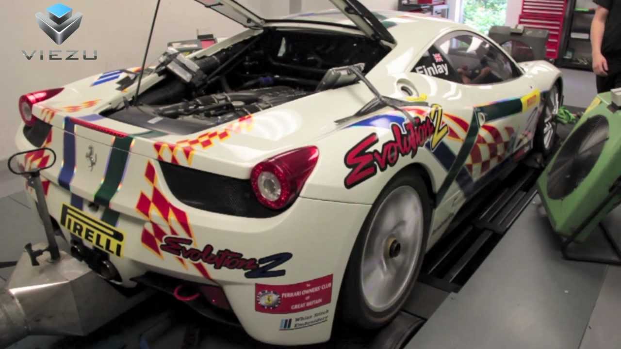 Viezu Ferrari 458 Tuning and Ferrari Tuning ECU Remapping with John Oakley