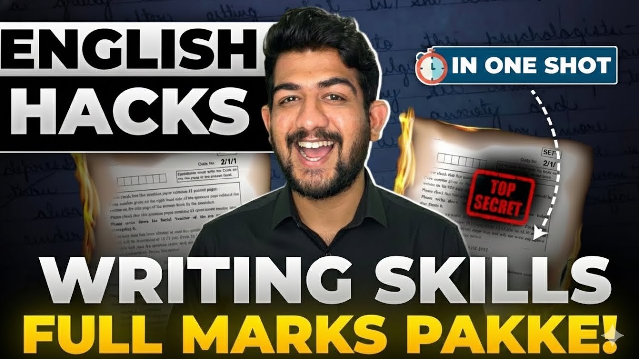 english writing skills class 10 ssc & 12 HSC board 2026🔥class 10 12 english writing skills one shot