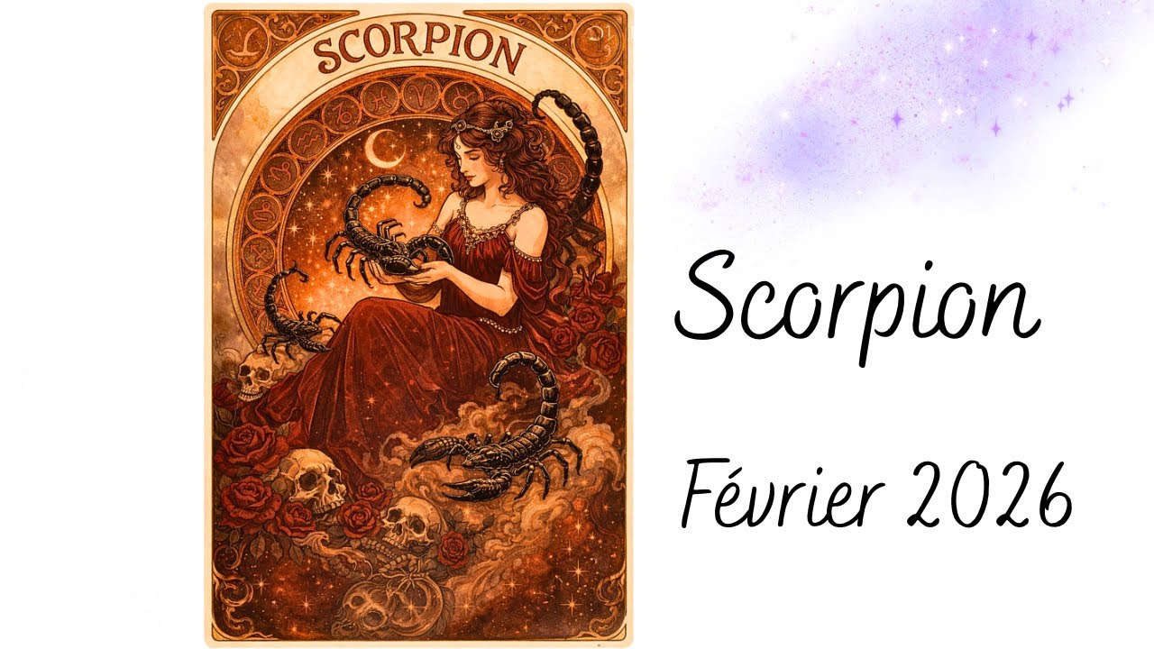 Scorpion ♏ Février 2026 