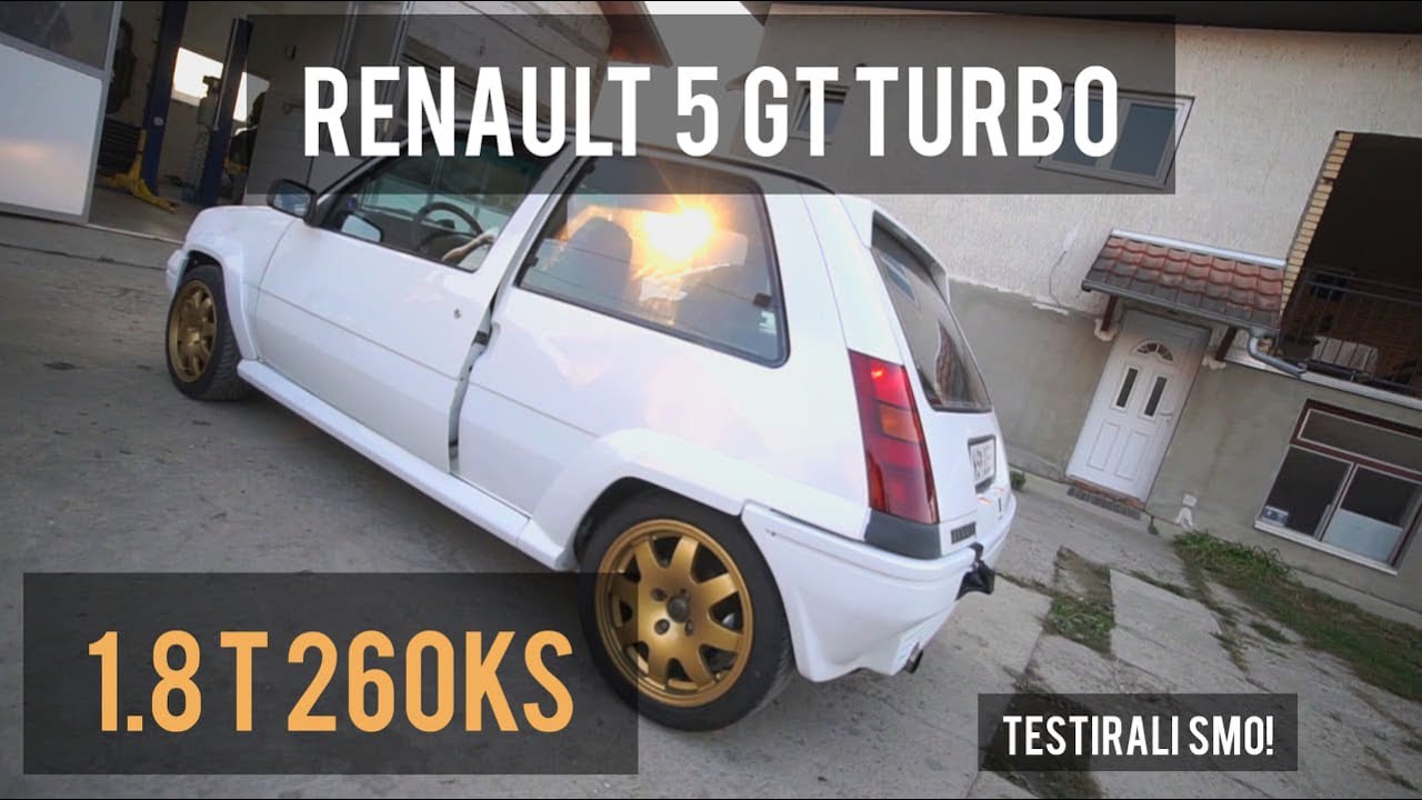 Renault 5 GT Turbo | Francuz koji Nemce baca na kolena | Powered by NovaSpeed | Krbulja Stil