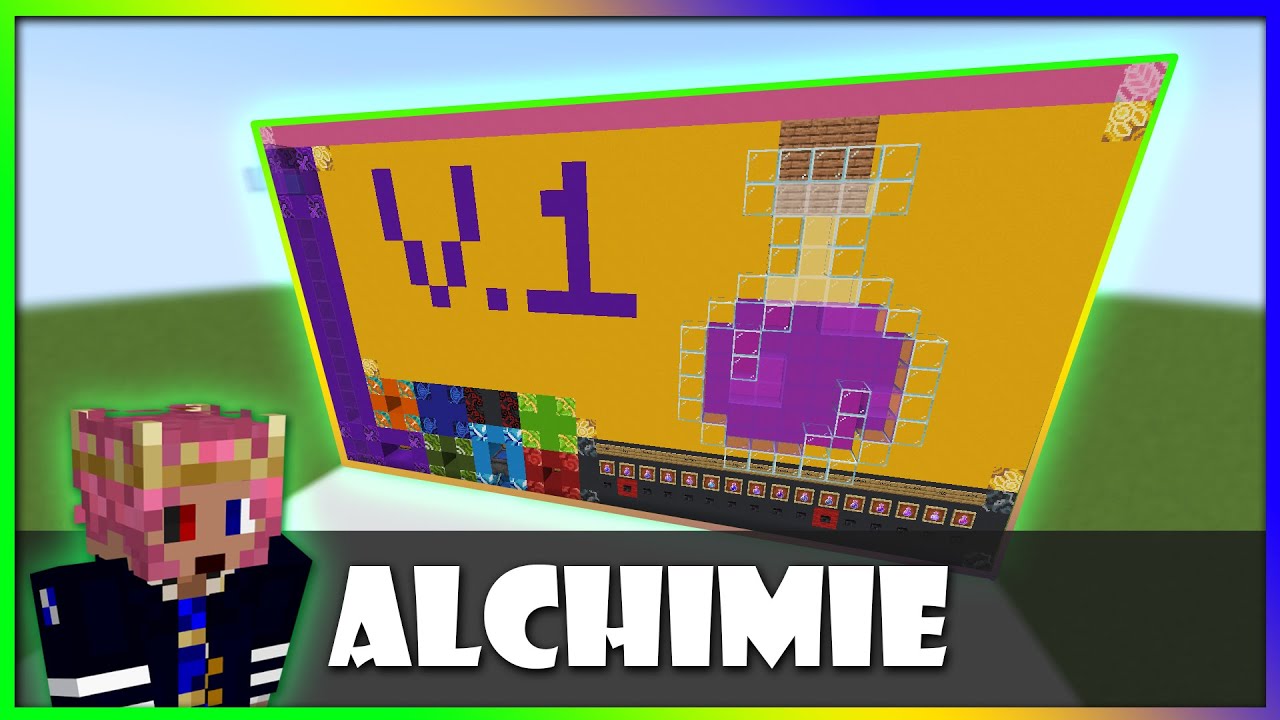 [TUTO]MACHINE ALCHIMIE (automatique, tutoriel complet) - MINECRAFT 1.17.1