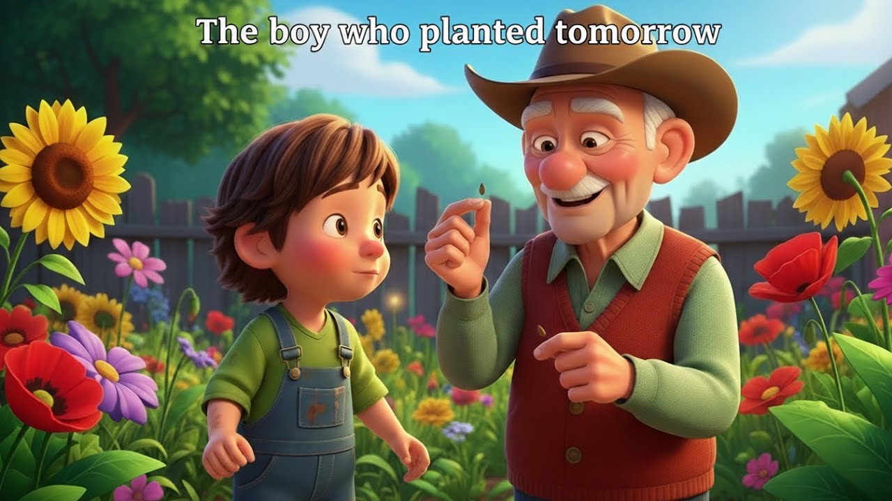 The Boy Who Planted Tomorrow