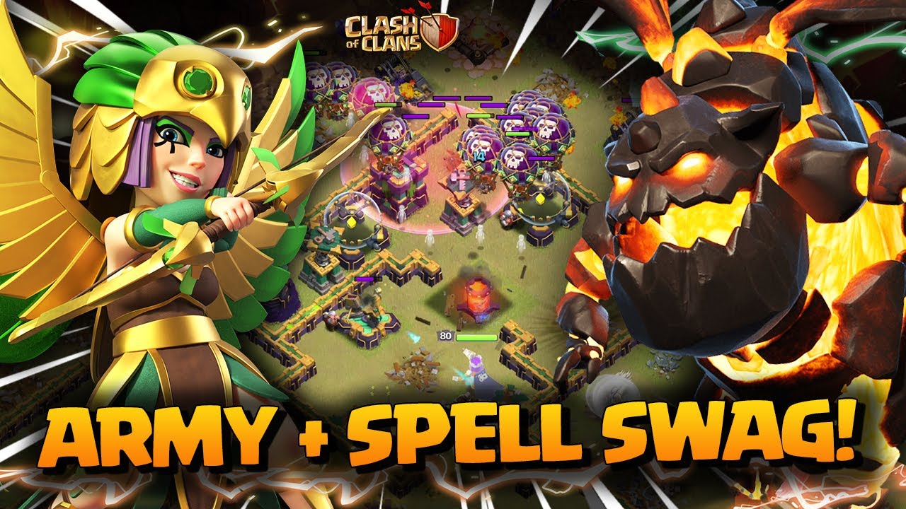 After Update! Th14 QC LaLo | Th14 Queen WALK Lavaloon | Best TH14 Attack Strategy Clash of Clans coc