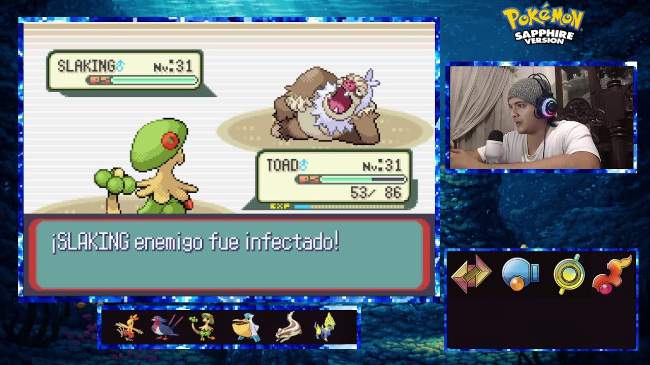 Pokémon Zafiro #2-2