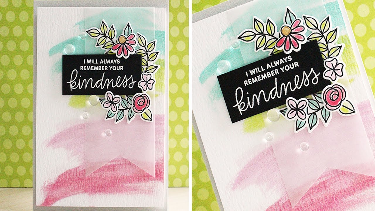 Creating with Nuvo Mousse by Pretty Pink Posh