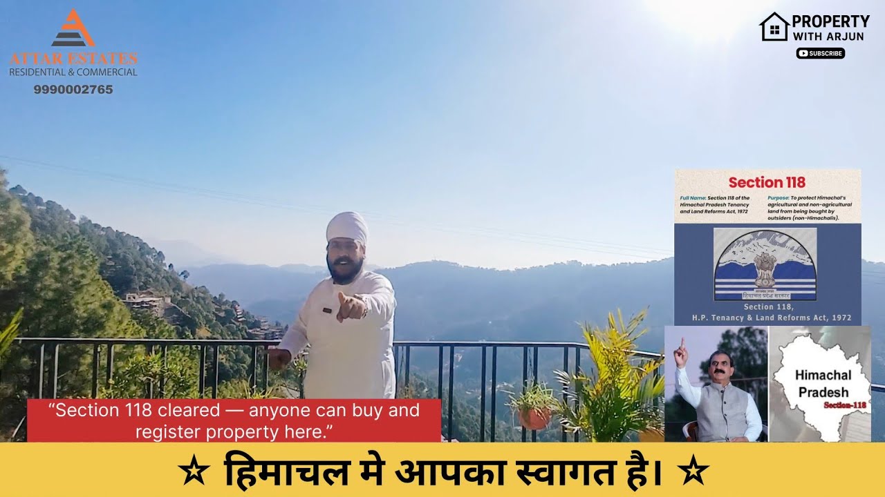 Buy Sweet Home in Himachal With Registry (Fully furnished)