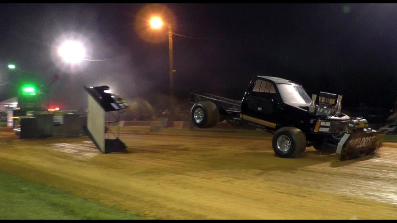 Wild Sportsman 4x4 Pulling Action At The Southern Showdown