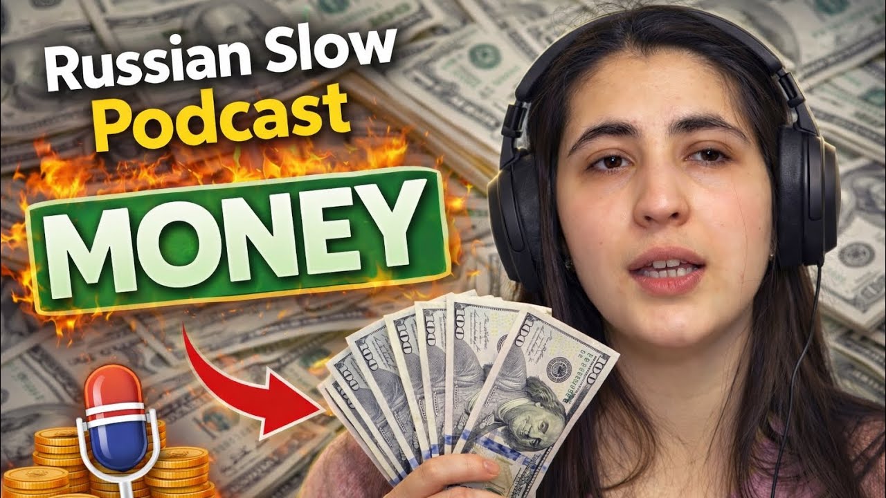 Russia slow podcast| season 2 episode 3| money💰 