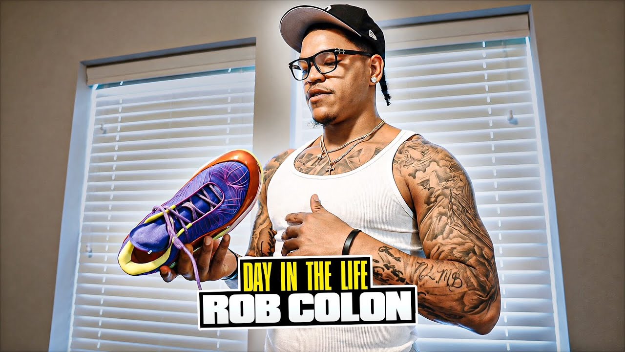 Day In Life Of Rob Colon Episode 1 (Back On YouTube)