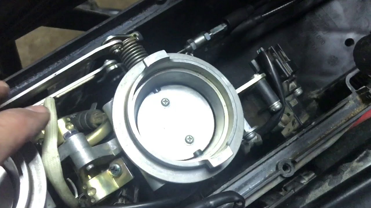 Ktm 990 Adventure, Montaje inyección en 1 minuto.