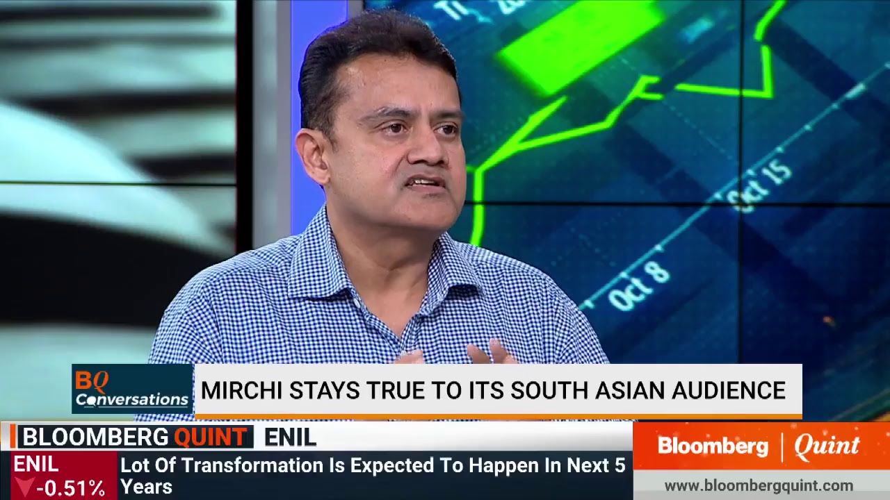 BQ Conversations With ENIL's Prashant Panday & N Subramanian