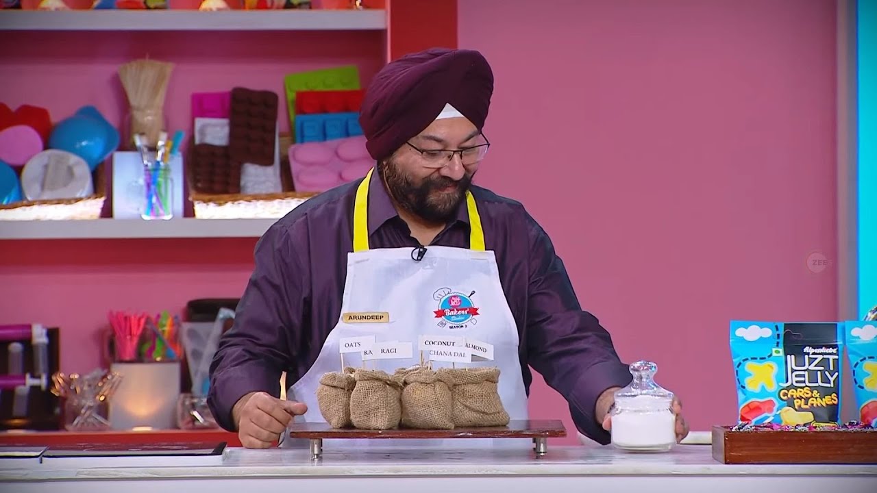 कैसे होगी बिना Maida के Baking | Alpenliebe Juzt Jelly Bakers Studio S2 | Full Ep 4 | Zee TV