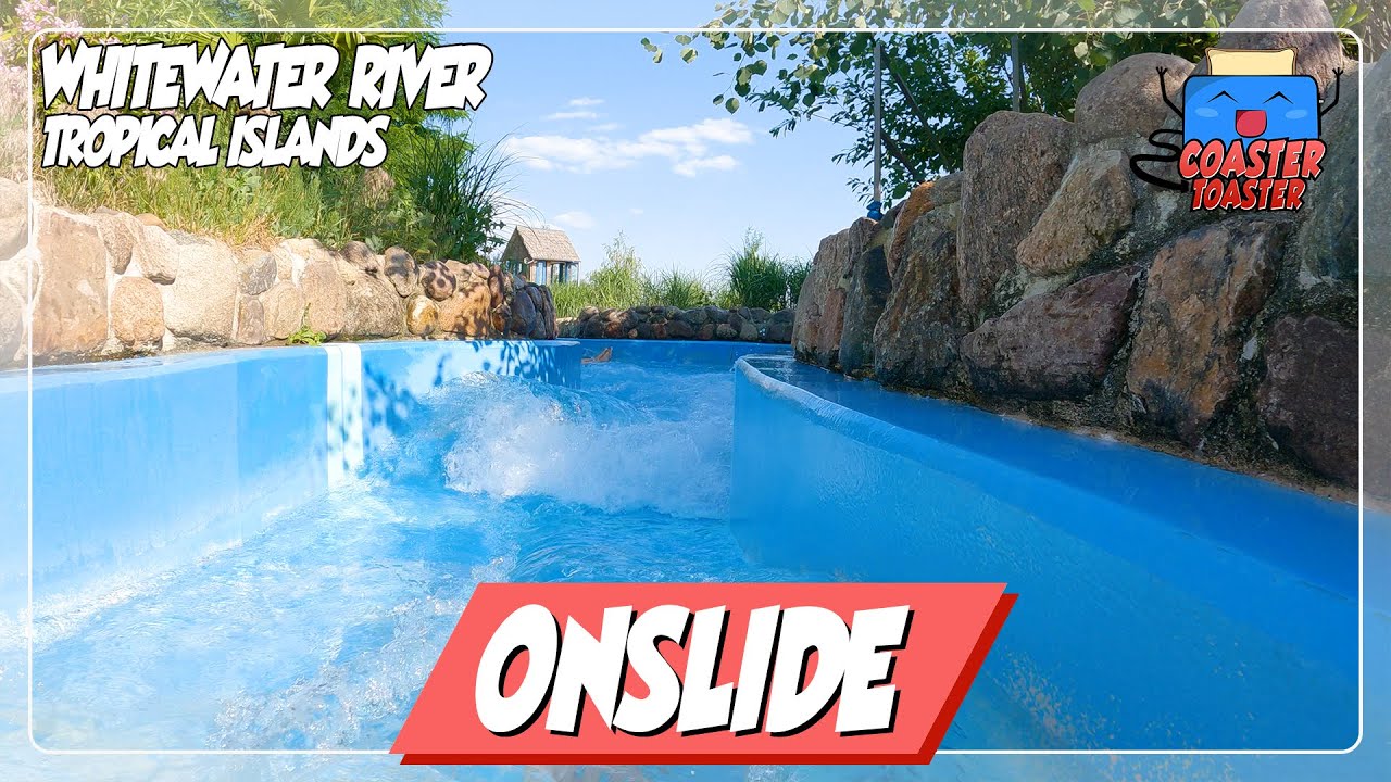 Whitewater River - Tropical Islands - Längster Wildwasserfluss Deutschlands | POV