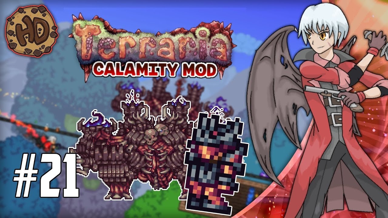 RAVAGER & ATAXIA ARMOR! | Terraria Calamity Let’s Play | 1.3.5 Death Mode #21