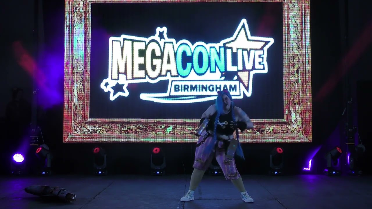 MegaCon Live Birmingham - Sunday - Masquerade - Jinx