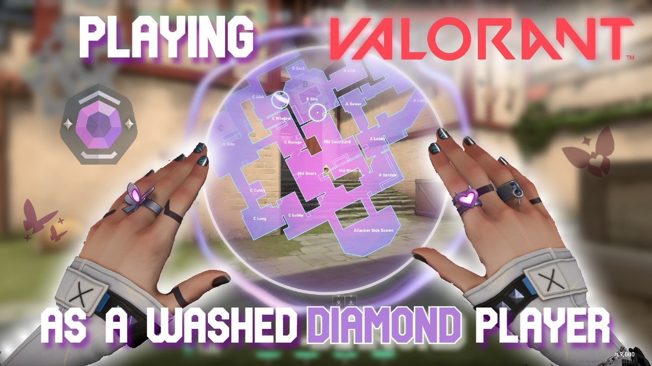 Playing Valorant As A Washed Diamond Player!