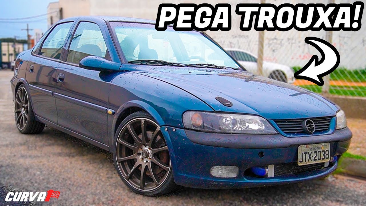 OLHA O QUE ELE FEZ NO MOTOR DESSE VECTRA!! 🔥