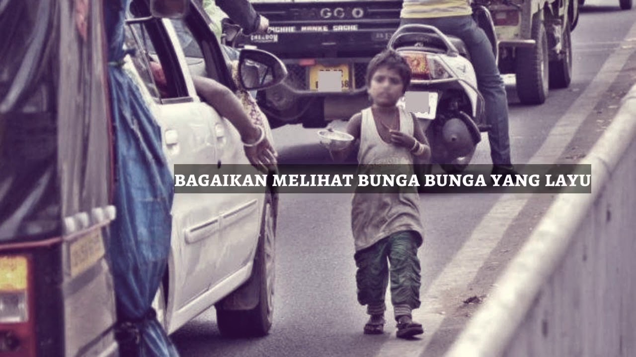 HATI KECIL KAUM JALANAN || lirick