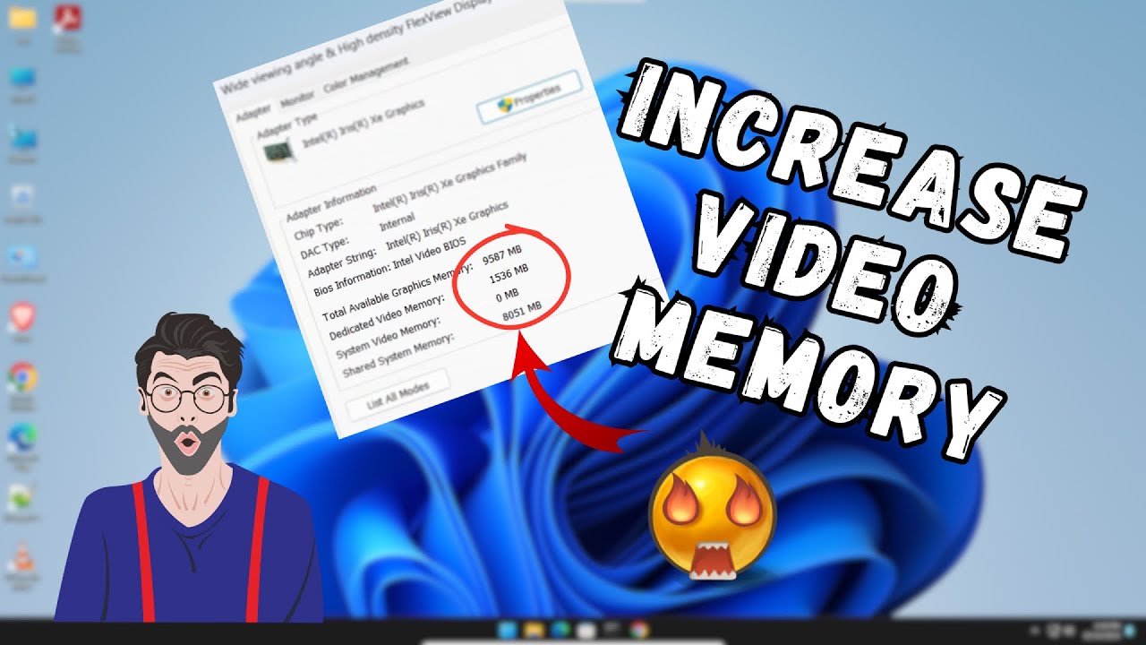 Increase VIDEO RAM GRAPHICS Without Software | BOOST FPS | INCREASE PC PERFORMANCE