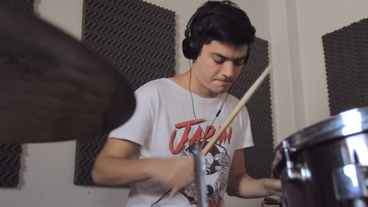 Usted Señalemelo - Aguetas Bateria Drum Cover