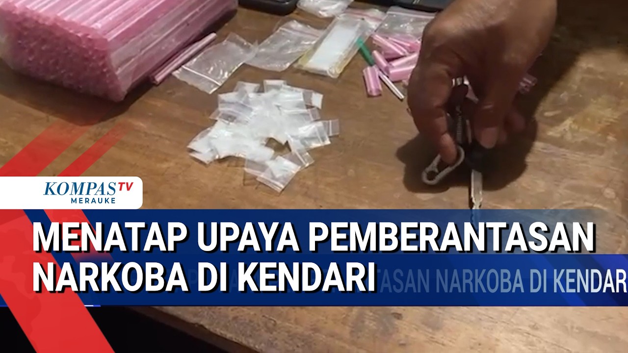 Menatap Upaya Pemberantasan Narkoba di Kendari