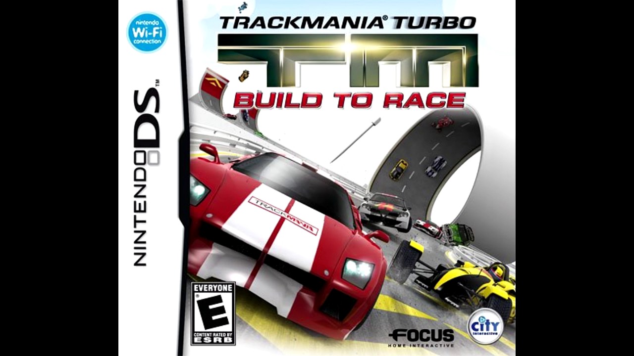 Trackmania Turbo: Build to Race (DS) OST: Main Menu