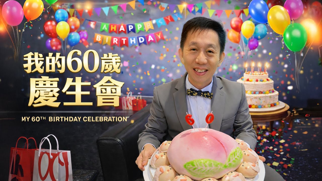我的60歲慶生會