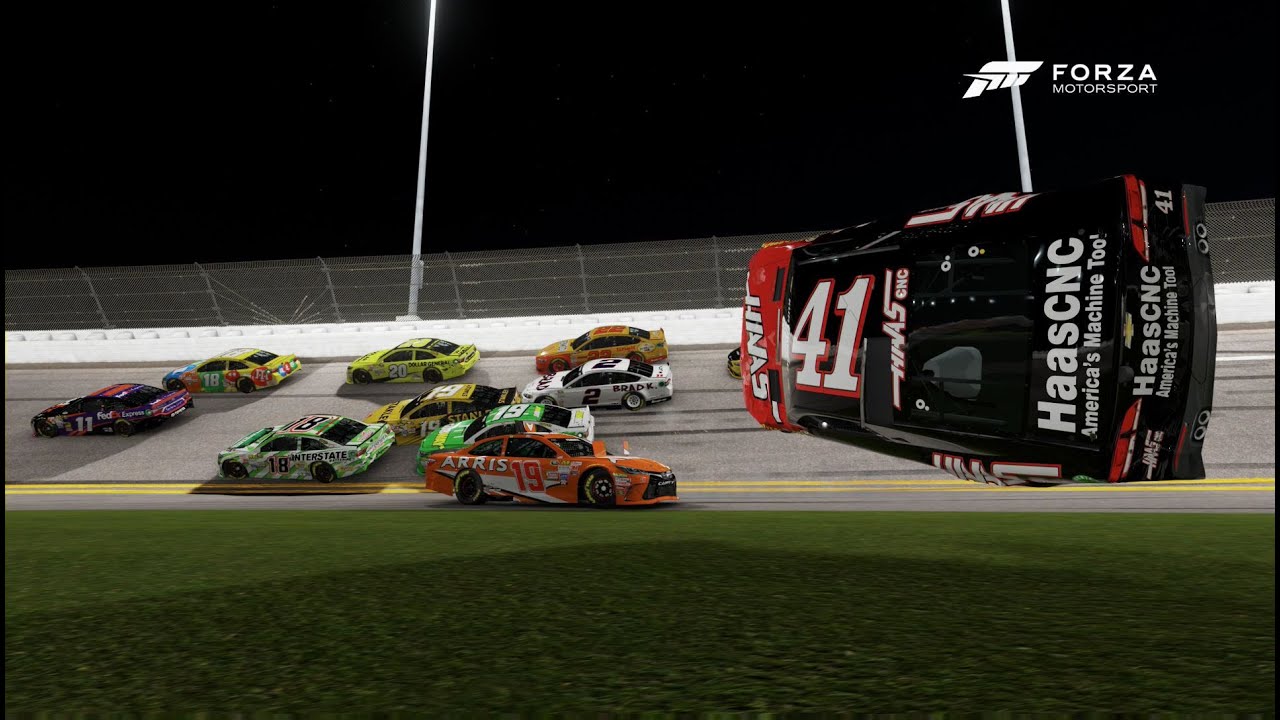 Flipping At Daytona! | Forza Motorsport 6 | NASCAR Expansion