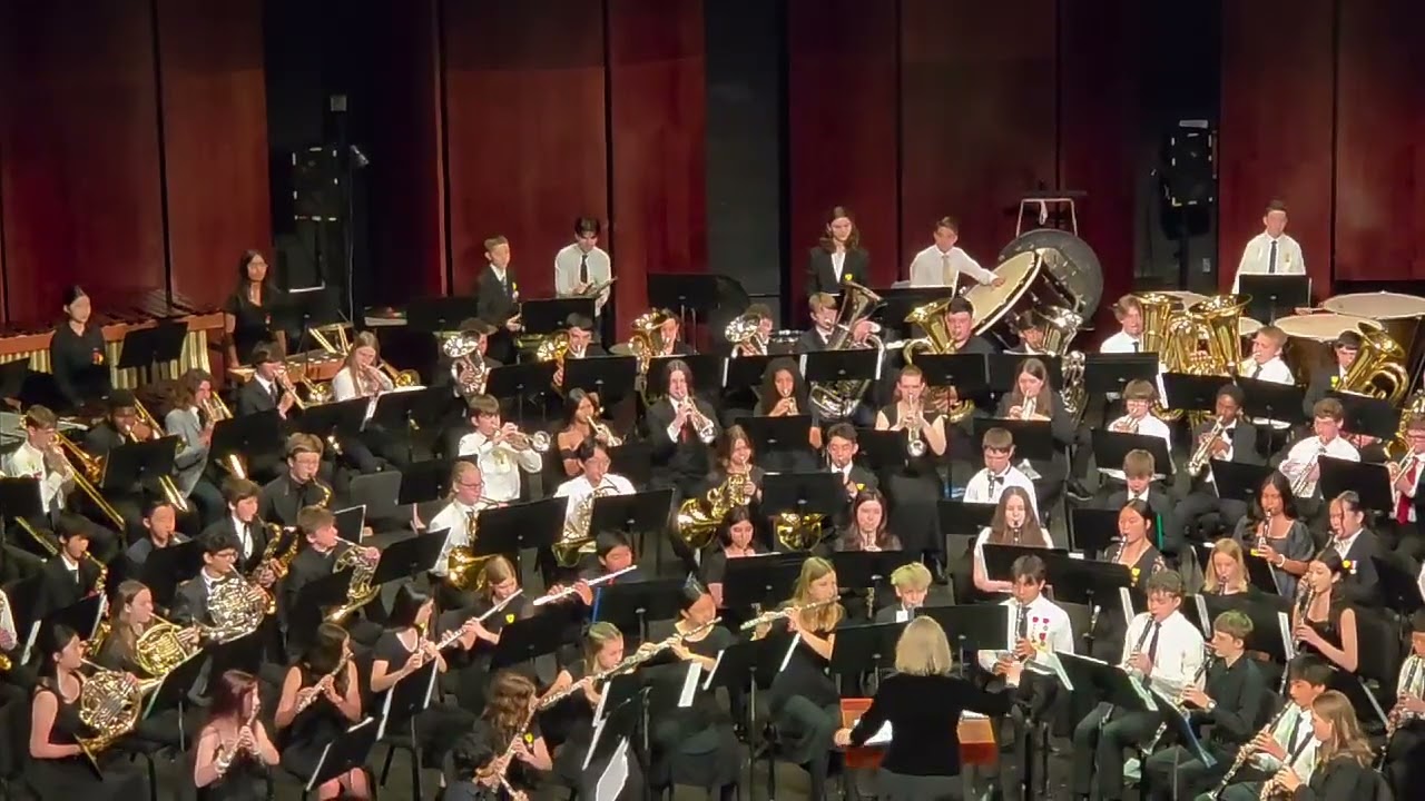 2025 North Carolina All State Honor Band 